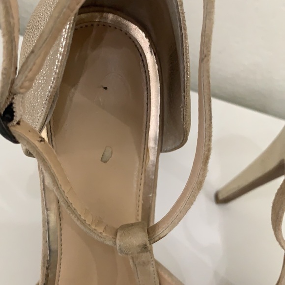 Jessica Simpson Suede and Leather Heels Size 9.5 - Picture 14 of 15